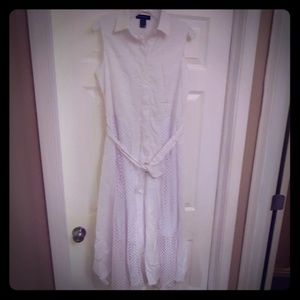 White dress
